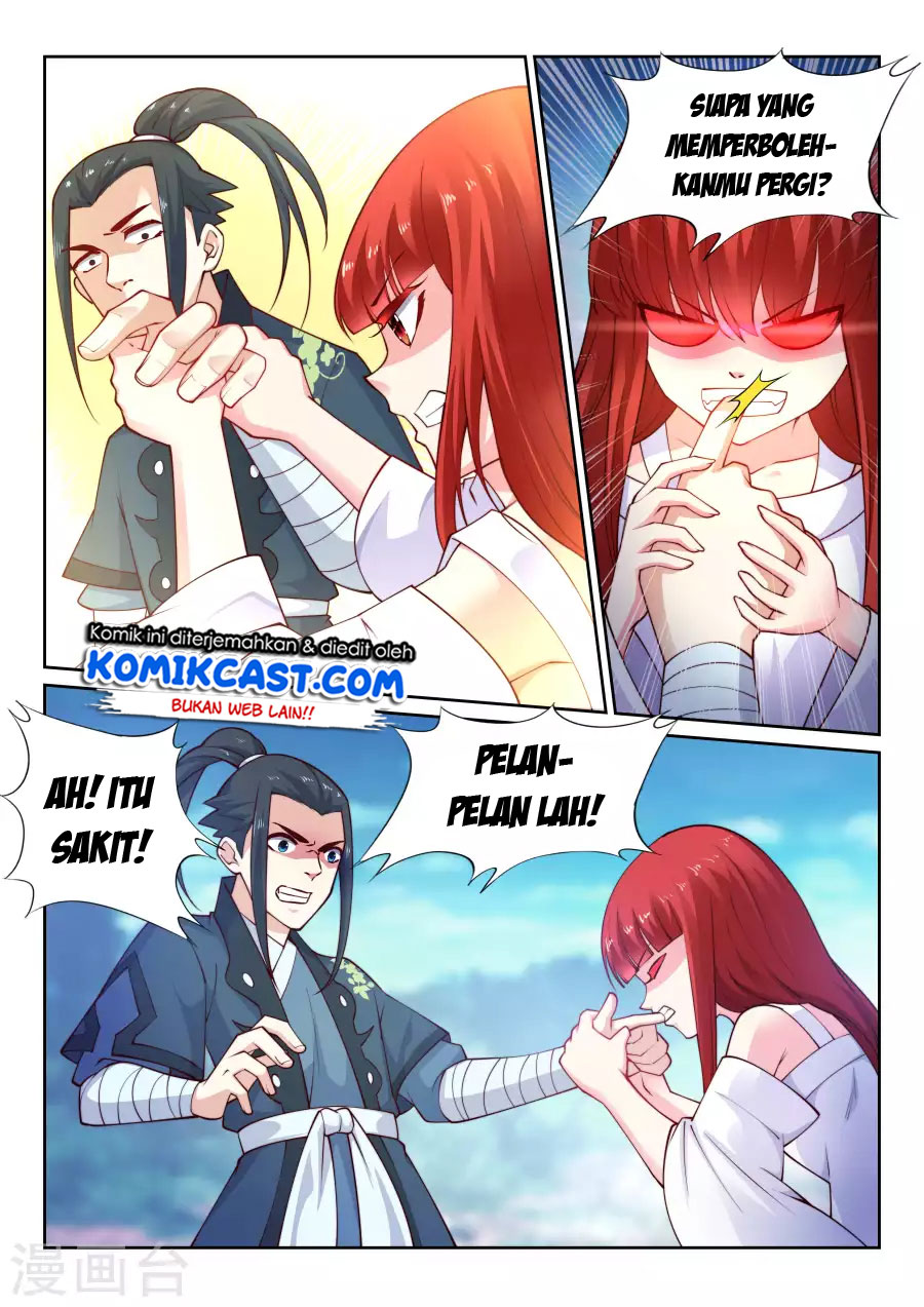 Against the Gods chapter 34